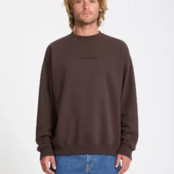 Volcom Stone Sweatshirt - Cacao