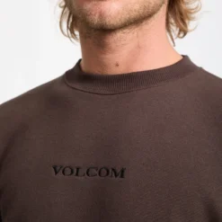 Volcom Stone Sweatshirt - Cacao -Volcom Store A4612514 CAO 3