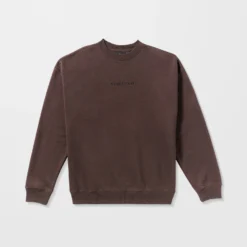 Volcom Stone Sweatshirt - Cacao -Volcom Store A4612514 CAO 32