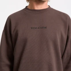 Volcom Stone Sweatshirt - Cacao -Volcom Store A4612514 CAO 6
