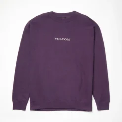 Volcom Stone Sweatshirt - GRAPE ROYALE -Volcom Store A4612514 GPR 7
