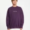 Volcom Stone Sweatshirt - GRAPE ROYALE -Volcom Store A4612514 GPR F