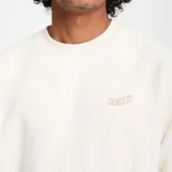 Too Kool Sweatshirt - Dirty White -Volcom Store A4632206 DWH 3