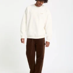 Too Kool Sweatshirt - Dirty White -Volcom Store A4632206 DWH 30