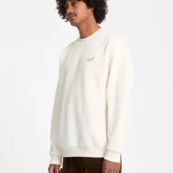 Too Kool Sweatshirt - Dirty White -Volcom Store A4632206 DWH 31