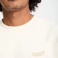 Too Kool Sweatshirt - Dirty White -Volcom Store A4632206 DWH 4