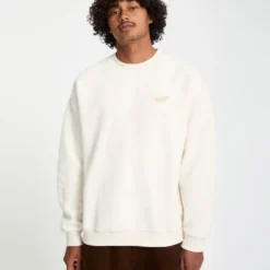 Too Kool Sweatshirt - Dirty White -Volcom Store A4632206 DWH 5