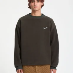 Too Kool Sweatshirt - Rinsed Black