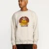 Callum Rooney Sweatshirt - Dust Heather -Volcom Store A4632501 DHE 1