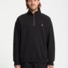 Single Stone Zip Sweatshirt - Black 1 Single Stone Zip Sweatshirt - Black -Volcom Store A4632503 BLK 1