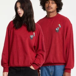 J.J. Villard Sweatshirt - Lifeguard Red