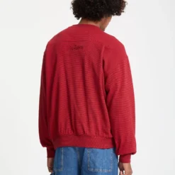 J.J. Villard Sweatshirt - Lifeguard Red 15 J.J. Villard Sweatshirt - Lifeguard Red -Volcom Store A4632505 LRD 3