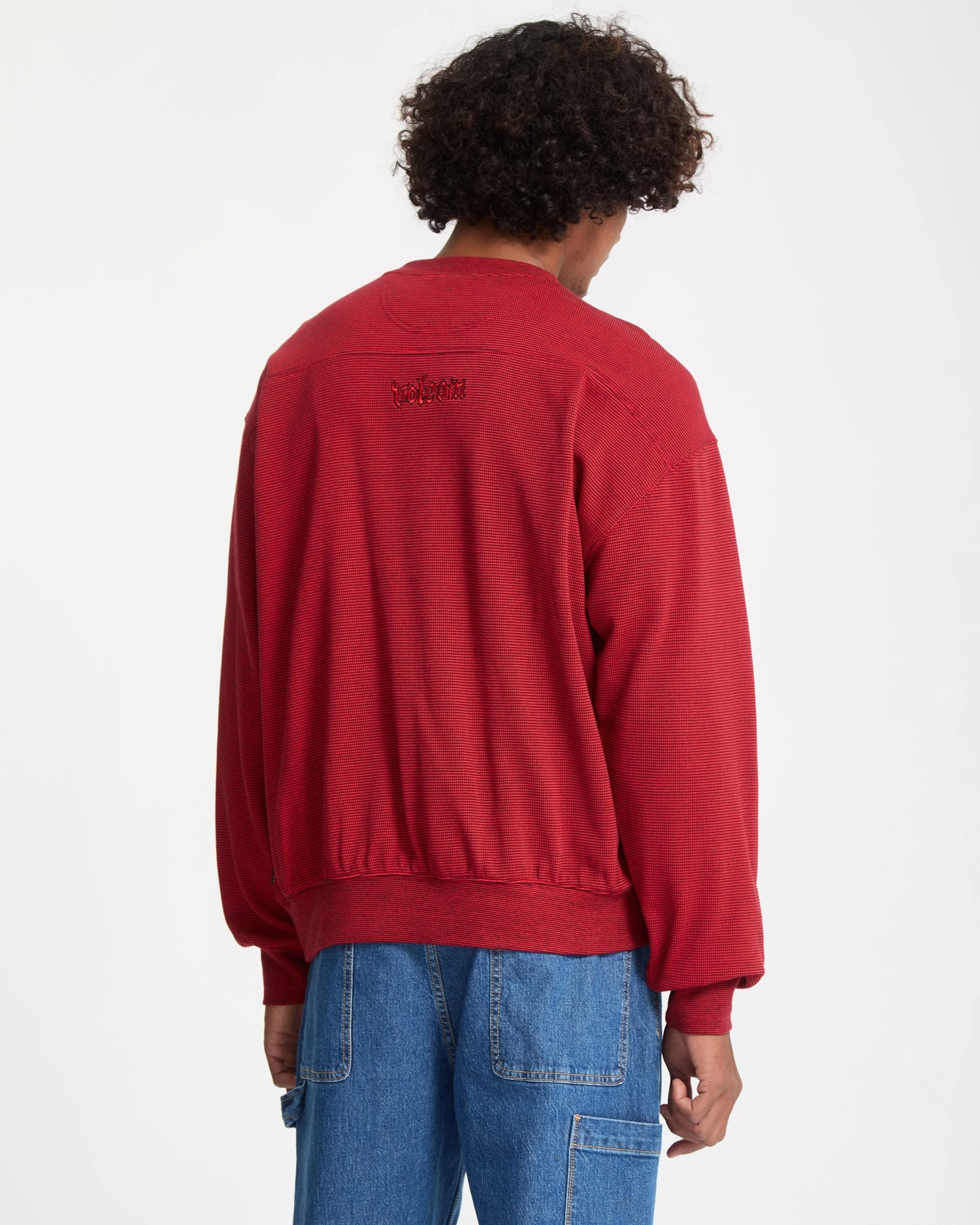 J.J. Villard Sweatshirt - Lifeguard Red 5 J.J. Villard Sweatshirt - Lifeguard Red - Image 3