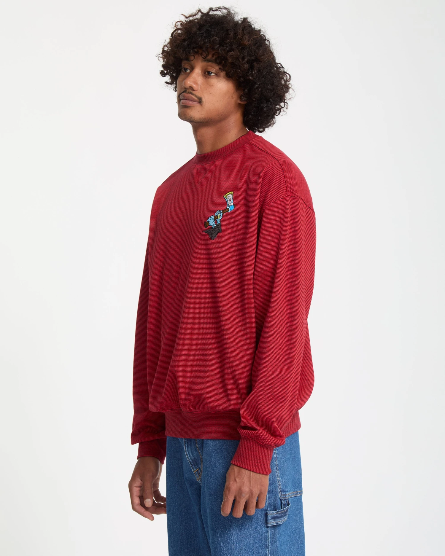J.J. Villard Sweatshirt - Lifeguard Red 11 J.J. Villard Sweatshirt - Lifeguard Red - Image 9