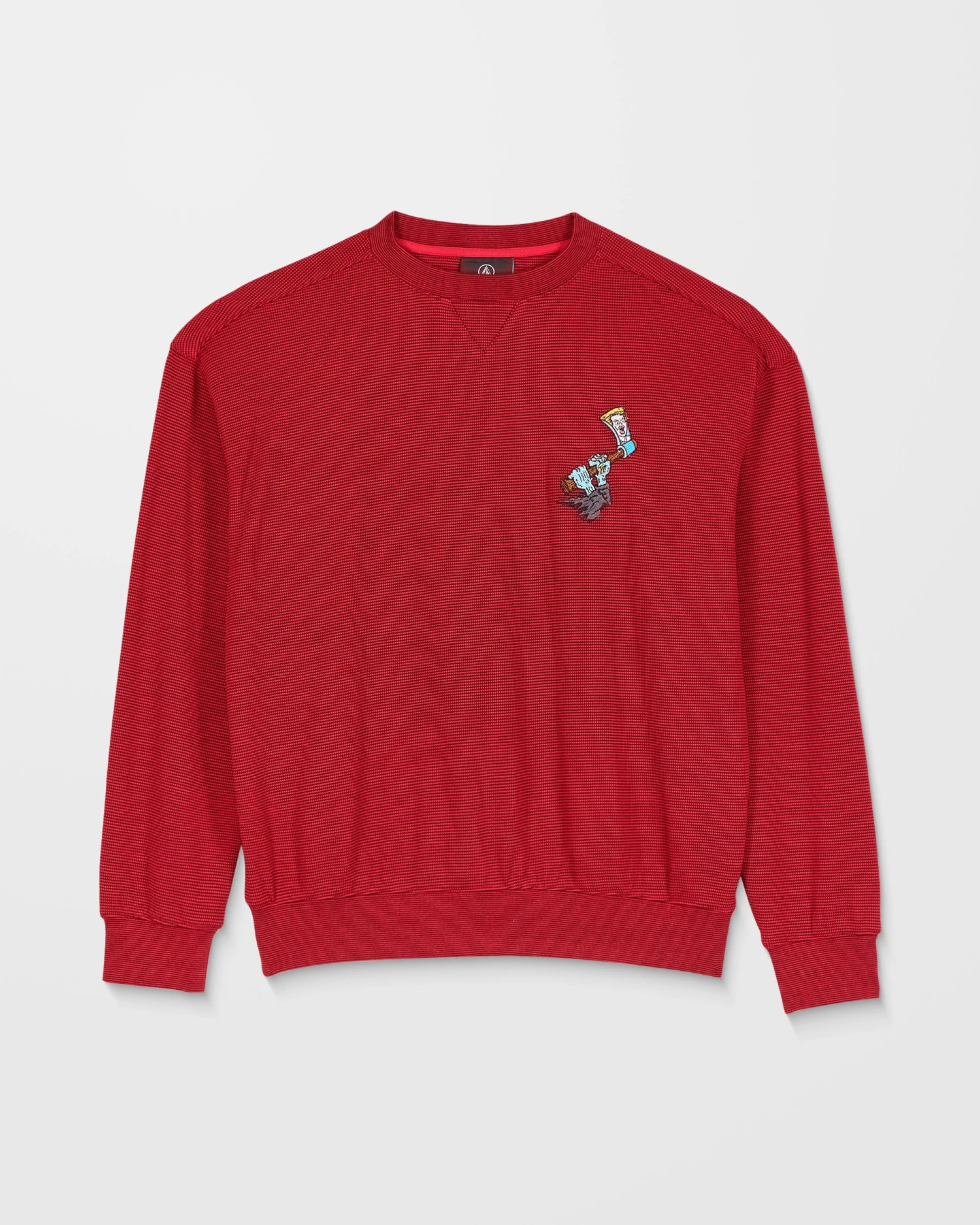 J.J. Villard Sweatshirt - Lifeguard Red 12 J.J. Villard Sweatshirt - Lifeguard Red - Image 10