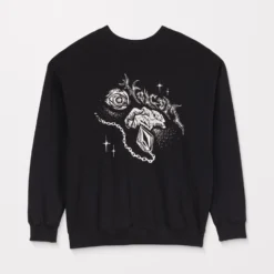 Recto Verso Sweatshirt - Black -Volcom Store A4632507 BLK 32