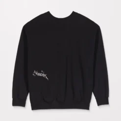 Recto Verso Sweatshirt - Black -Volcom Store A4632507 BLK 33