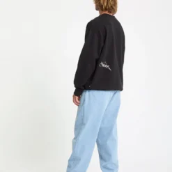 Recto Verso Sweatshirt - Black -Volcom Store A4632507 BLK 5