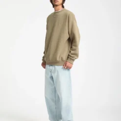 Single Stone Sweatshirt - Brindle -Volcom Store A4632509 BNL 30