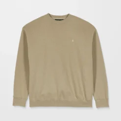 Single Stone Sweatshirt - Brindle -Volcom Store A4632509 BNL 32