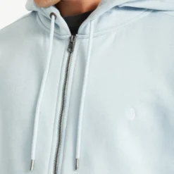 Single Stone Full Zip Hoodie - CAROLINA BLUE -Volcom Store A4812503 CNA 2