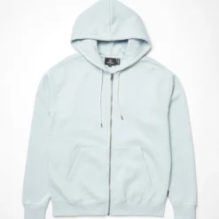 Single Stone Full Zip Hoodie - CAROLINA BLUE -Volcom Store A4812503 CNA 7