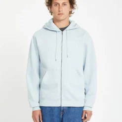 Single Stone Full Zip Hoodie - CAROLINA BLUE