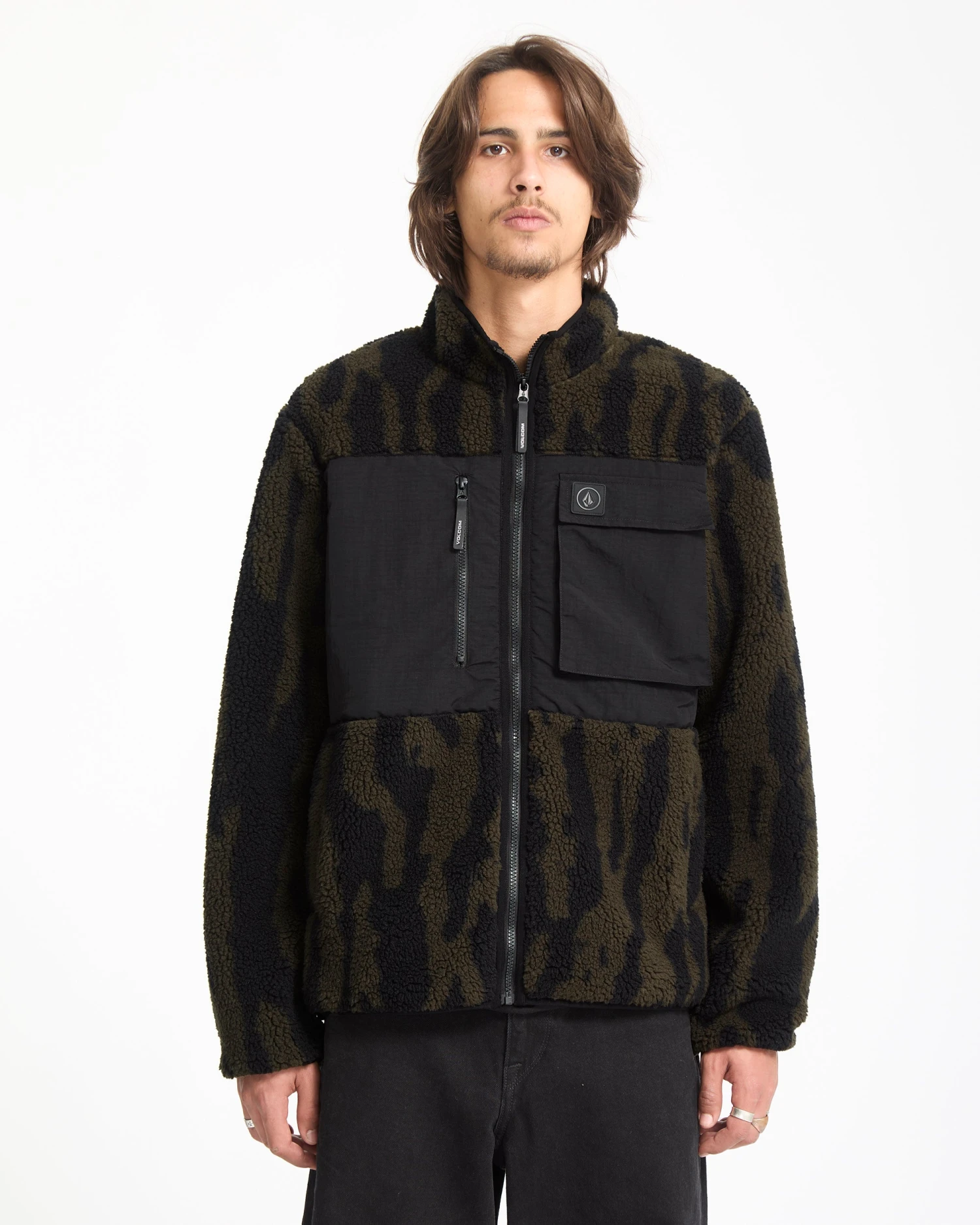 Storm Stone Zip Hoodie - Sage Leaf 3 Storm Stone Zip Hoodie - Sage Leaf