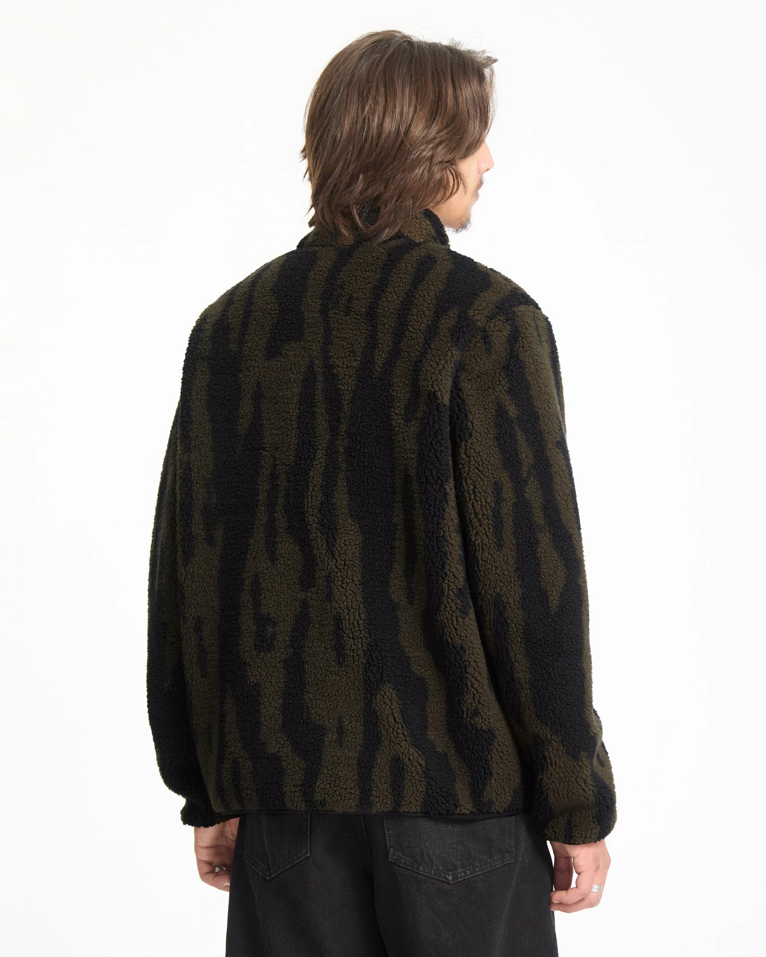 Storm Stone Zip Hoodie - Sage Leaf 4 Storm Stone Zip Hoodie - Sage Leaf - Image 2