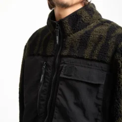 Storm Stone Zip Hoodie - Sage Leaf 14 Storm Stone Zip Hoodie - Sage Leaf -Volcom Store A4842300 SLE 3