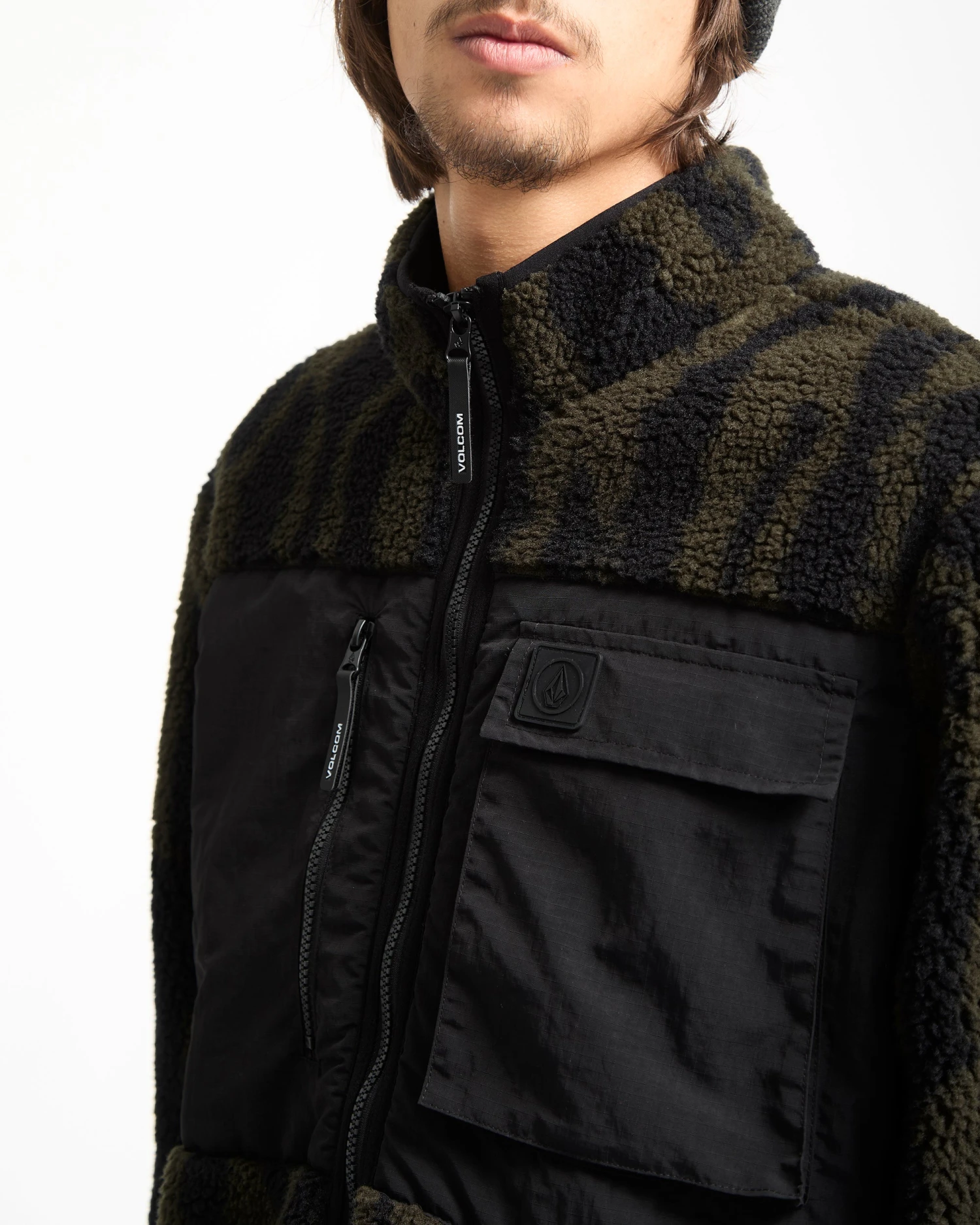 Storm Stone Zip Hoodie - Sage Leaf 5 Storm Stone Zip Hoodie - Sage Leaf - Image 3