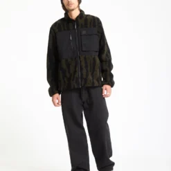 Storm Stone Zip Hoodie - Sage Leaf 21 Storm Stone Zip Hoodie - Sage Leaf -Volcom Store A4842300 SLE 302