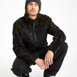 Storm Stone Zip Hoodie - Sage Leaf 15 Storm Stone Zip Hoodie - Sage Leaf -Volcom Store A4842300 SLE 4