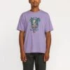 Stone Matter T-Shirt - Purple Ash