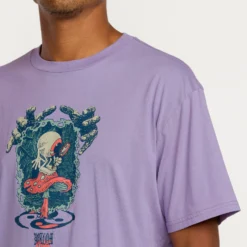 Stone Matter T-Shirt - Purple Ash 11 Stone Matter T-Shirt - Purple Ash -Volcom Store A5032502 PPA 3