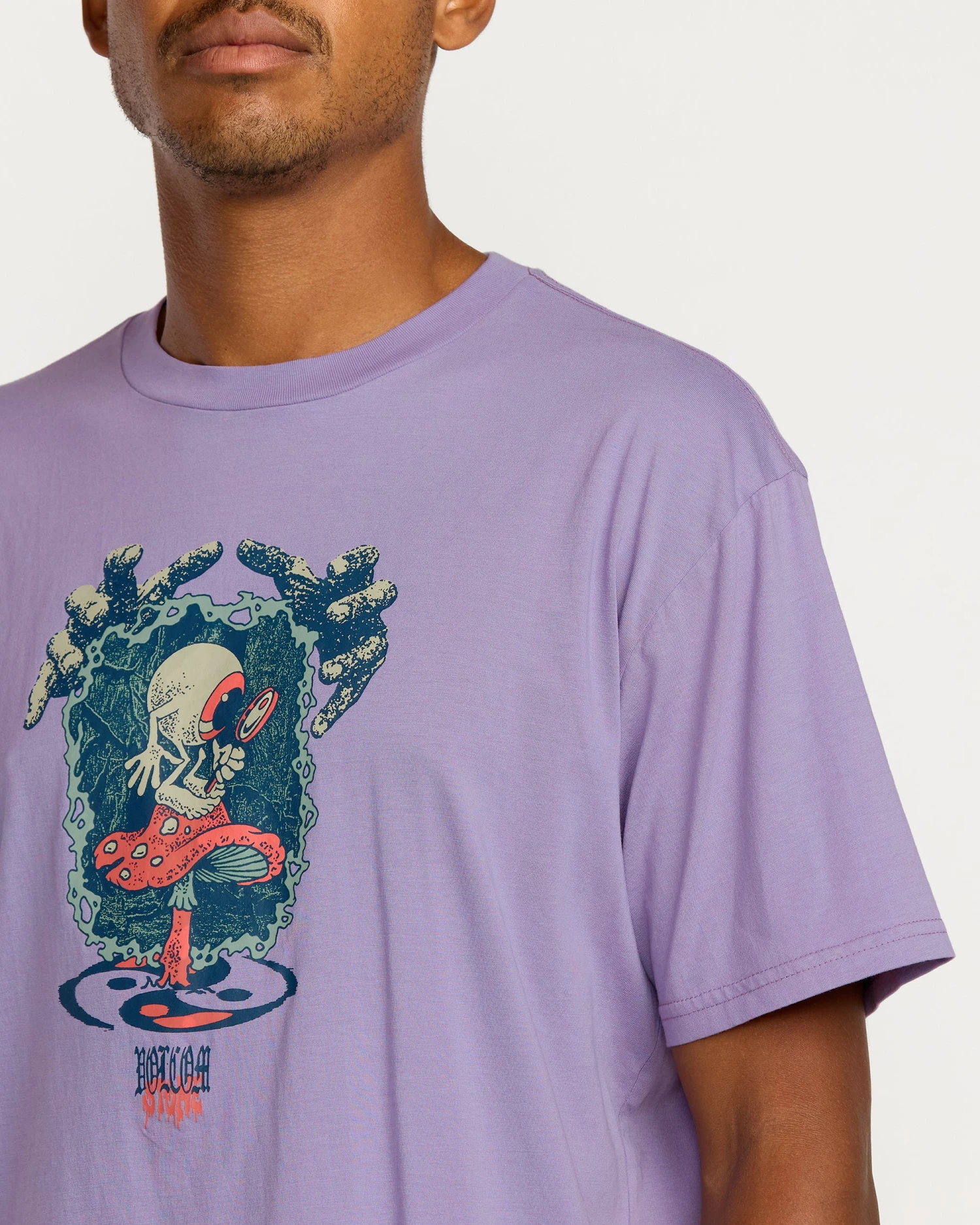 Stone Matter T-Shirt - Purple Ash 5 Stone Matter T-Shirt - Purple Ash - Image 3