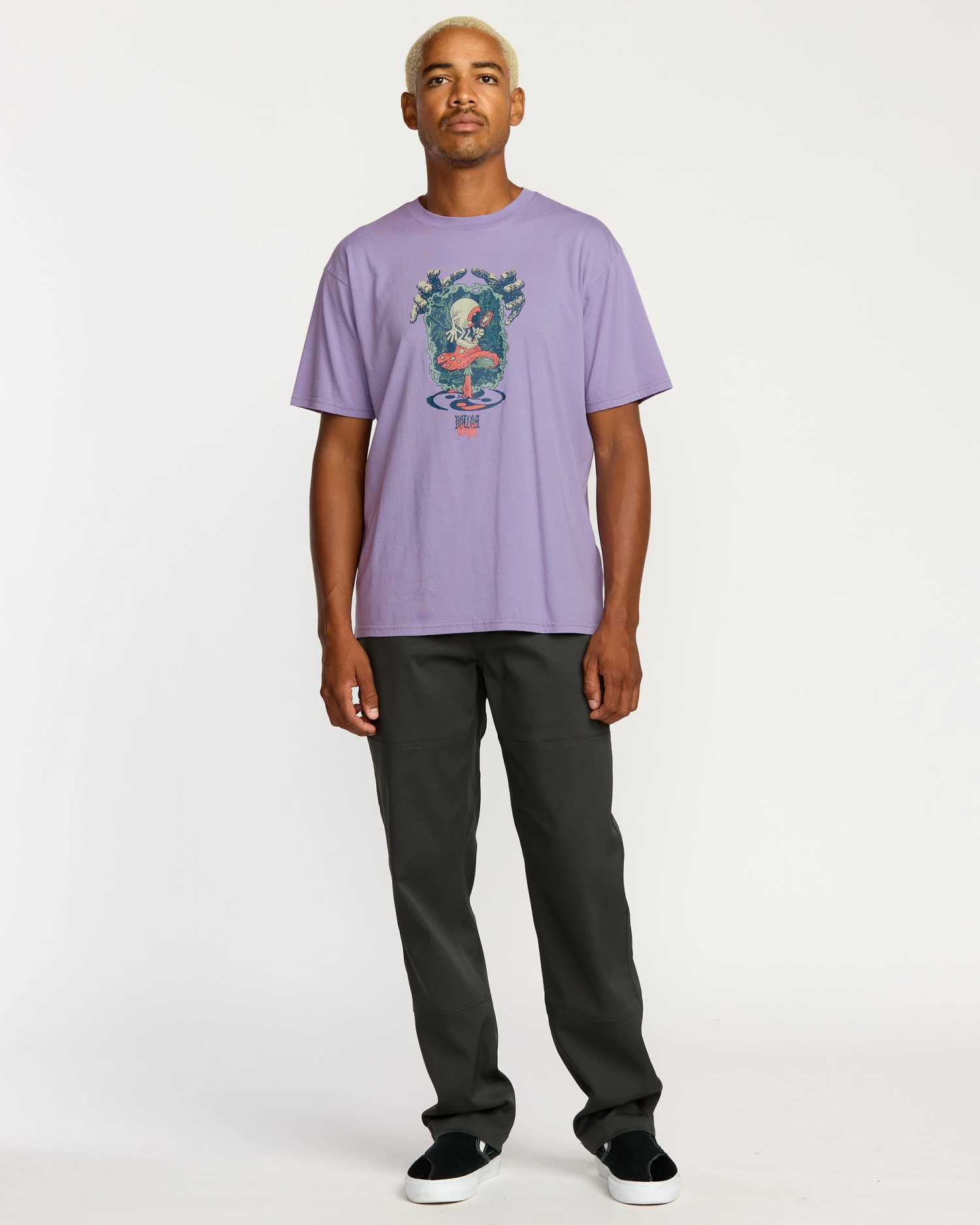 Stone Matter T-Shirt - Purple Ash 6 Stone Matter T-Shirt - Purple Ash - Image 4