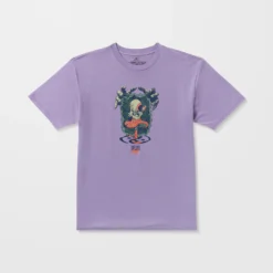 Stone Matter T-Shirt - Purple Ash 14 Stone Matter T-Shirt - Purple Ash -Volcom Store A5032502 PPA 32