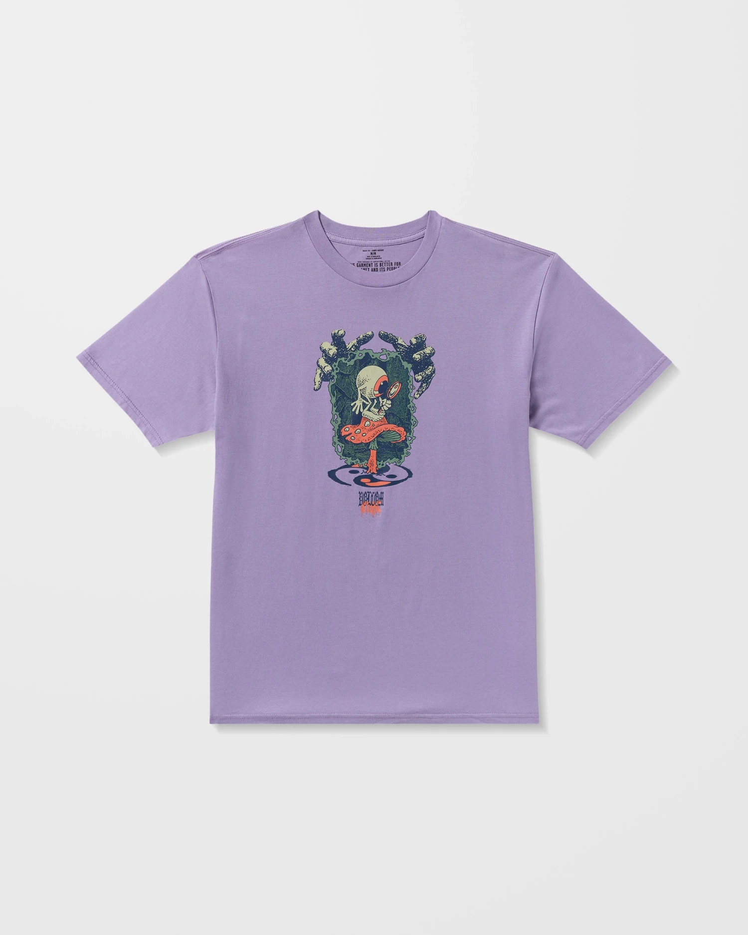 Stone Matter T-Shirt - Purple Ash 8 Stone Matter T-Shirt - Purple Ash - Image 6