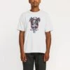 Stone Matter T-Shirt - White -Volcom Store A5032502 WHT 1