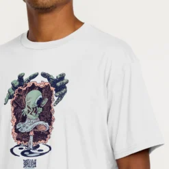 Stone Matter T-Shirt - White -Volcom Store A5032502 WHT 4