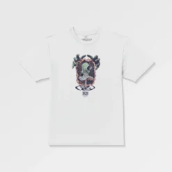 Stone Matter T-Shirt - White -Volcom Store A5032502 WHT 6