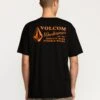 Workwear T-Shirt - Black -Volcom Store A5032504 BLK 1