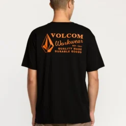 Workwear T-Shirt - Black