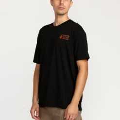 Workwear T-Shirt - Black -Volcom Store A5032504 BLK 31
