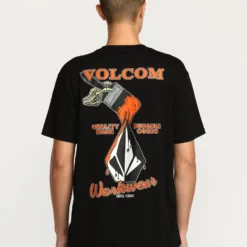 Enamel T-Shirt - Black