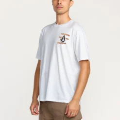 Enamel T-Shirt - White -Volcom Store A5032505 WHT 31
