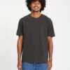 Solid Stone T-Shirt - Black 2 Solid Stone T-Shirt - Black -Volcom Store A5212317 BLK 1 ff3416b0 1f37 4516 9560 93e4a04cae07