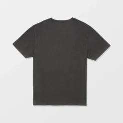 Solid Stone T-Shirt - Black -Volcom Store A5212317 BLK 33