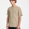Solid Stone T-Shirt - Brindle -Volcom Store A5212317 BNL 1